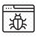 Infected Covid 19 Icon