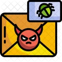 Infected Infected Folder Files And Folders Icon