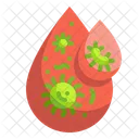 Infected Blood  Icon