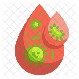 Infected Blood  Icon