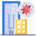 Infected Building  Icon