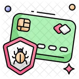 Infected Card  Icon