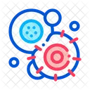 Cancerous Stem Cell Icon