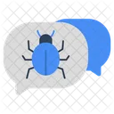 Infected Chat  Icon