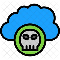 Infected Cloud  Icon