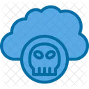 Infected Cloud  Icon