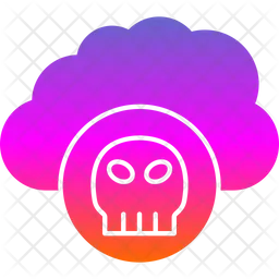 Infected Cloud  Icon