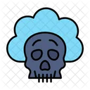 Cloud Infected Network Icon