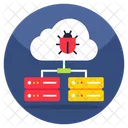 Infected Cloud  Icon