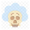Cloud Infected Network Icon
