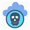 Cloud Infected Network Icon
