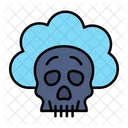 Cloud Infected Network Icon