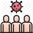 Infected Crowd Icon