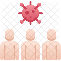 Infected crowd  Icon