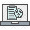 Infected Document  Symbol