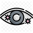 Infected Eye  Icon
