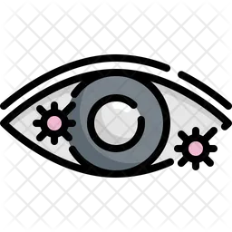 Infected Eye  Icon