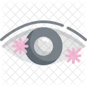 Eye Health Virus Icon