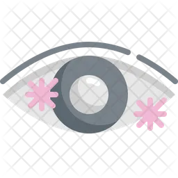 Infected Eye  Icon