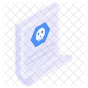 Infected File Icon