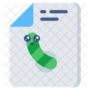 Infected File Infected Document Infected Doc Icon