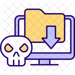 Infected file  Icon
