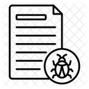 Infected File  Icon