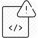 Infected File Infected Folder File Virus Icon