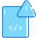 Infected File Infected Folder File Virus Icon
