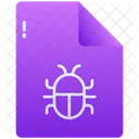 Infected File Infected Folder File Virus Icon