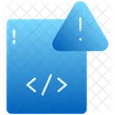 Infected File Infected Folder File Virus Icon