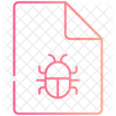 Infected File Infected Folder File Virus Icon