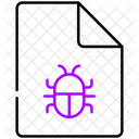 Infected File Infected Folder File Virus Icon