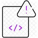 Infected File Infected Folder File Virus Icon