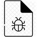 Infected File Infected Folder File Virus Icon