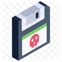 Infected Floppy  Icon