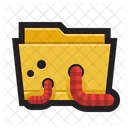 Worms Worm Attack Icon