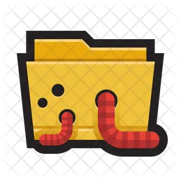 Infected folder  Icon
