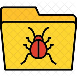 Infected Folder  Icon