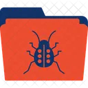 Infected Folder  Icon