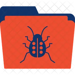 Infected Folder  Icon