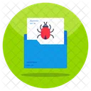 Infected Folder  Symbol