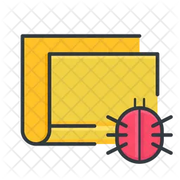 Infected folder  Icon