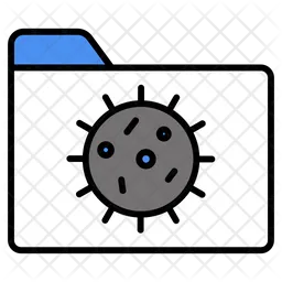 Infected Folder  Icon