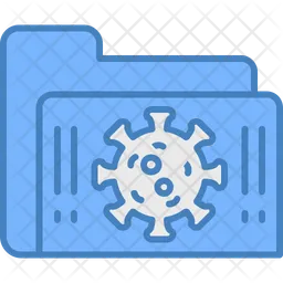 Infected folder  Icon