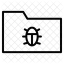 Cyber Crime Icon Icon