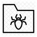 Infected Folder Icon