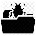 Infected File Infected Folder File Virus Icon