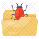 Infected File Infected Folder File Virus Icon