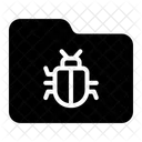 Infected Folder  Icon